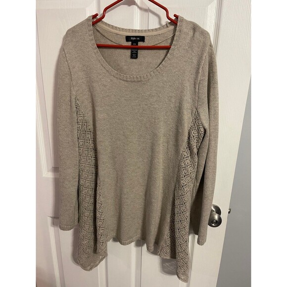Style & Co. Sweater Size XXL - Picture 1 of 4